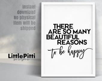 Inspirational quote print, quote print, inspirational print, motivational quote, quote printable, motivational print, quote wall art
