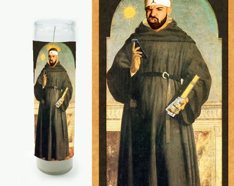 Drake Prayer Candle - Drake Candle - Great gift - Drake Religious Style Candle - Fan Art