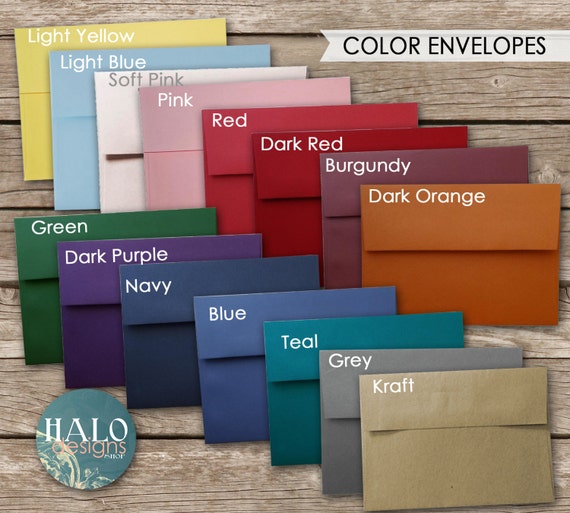 Color Envelopes