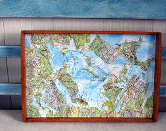upcycled Vintage tray