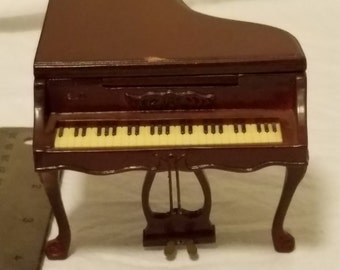 Dollhouse piano | Etsy
