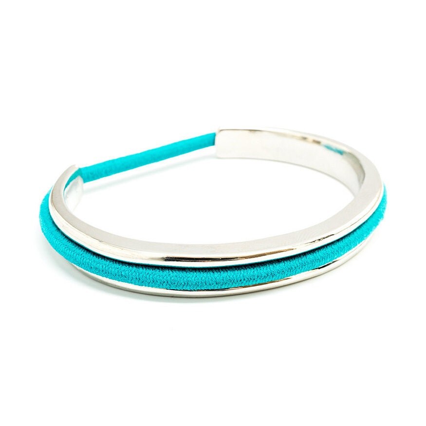 braided hair tie bracelet