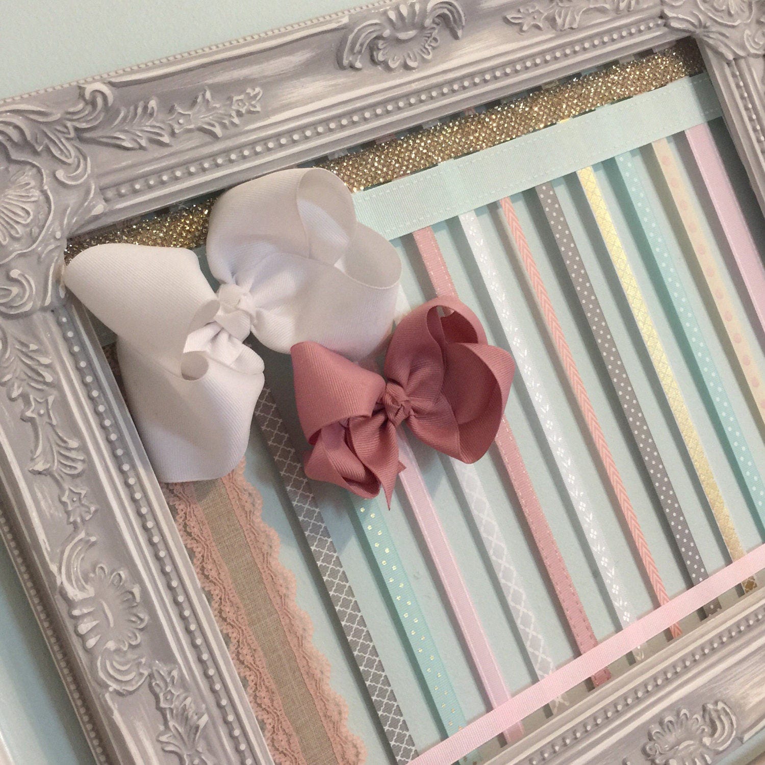 Hair Bow Holder Hair Bows Baby Girl Gift Girl Nursery