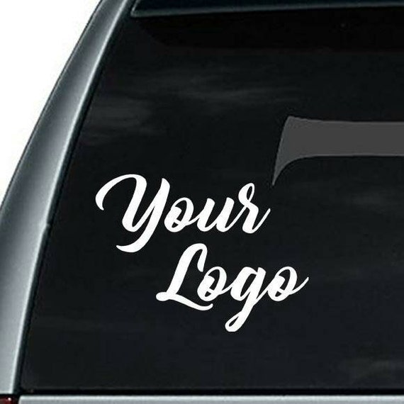 Design your own decal design your own window sticker custom