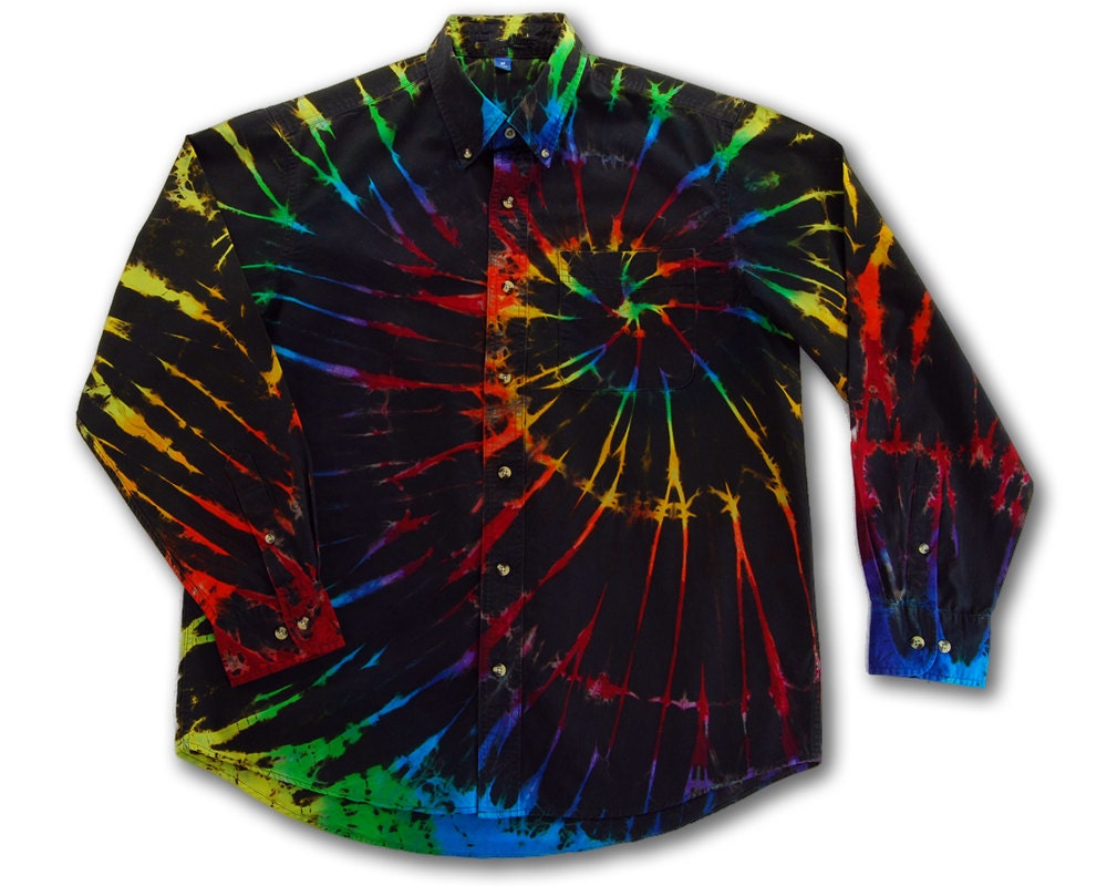 hand dyed shirt