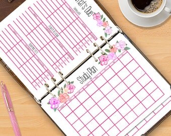 Academic Planner 2017-2018 Calendar Student Planner Printable Academic Plan Student Planners Printable Monthly Calendar Letter Size Download