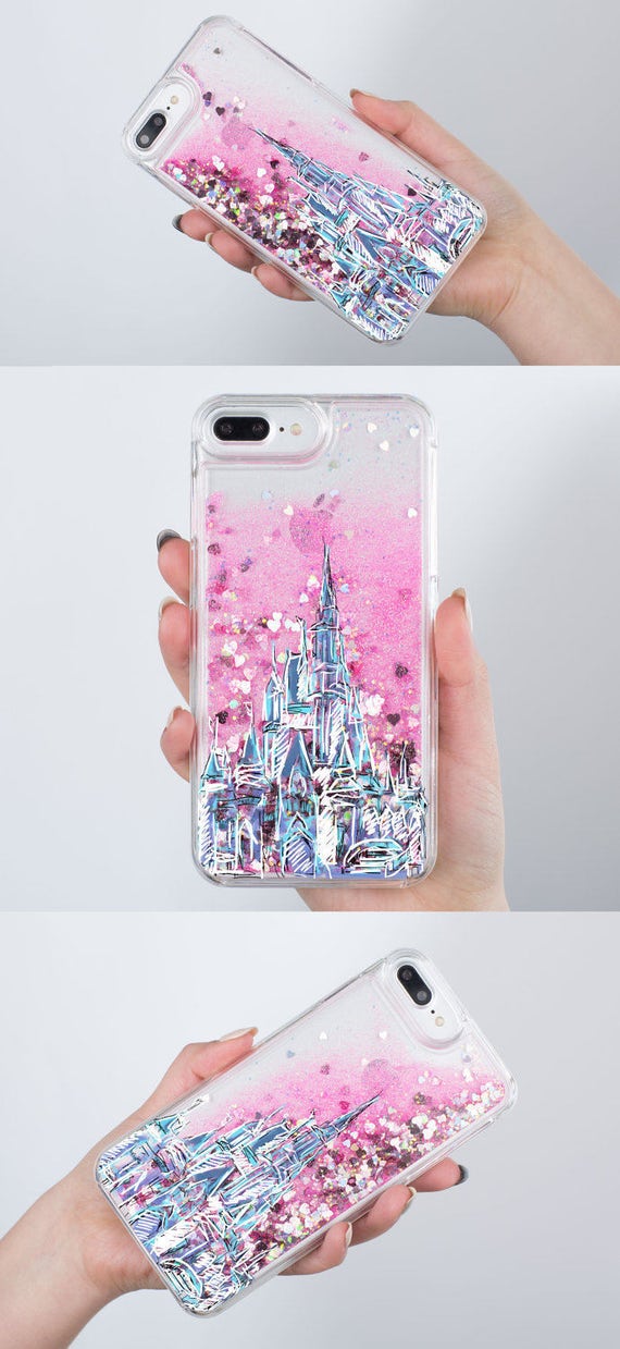 Cute Phone Case Gift iPhone 6 Plus Case Castle Child iPhone 6S