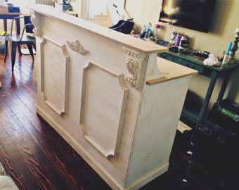 Reception desk - Shabby chic - made to order -Augusta