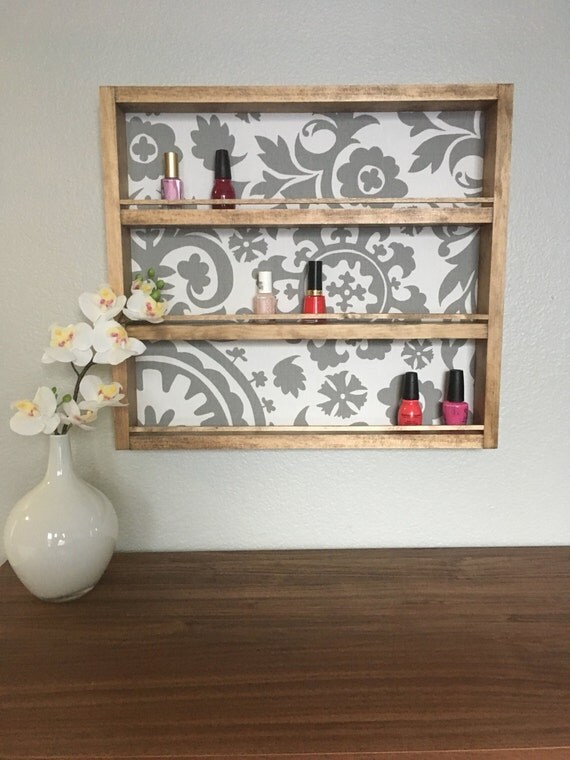 Nail Polish Display by LittleSummit on Etsy