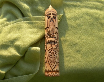 symbol norse the walknut god of mythology odin of Viking  wood  carving Etsy