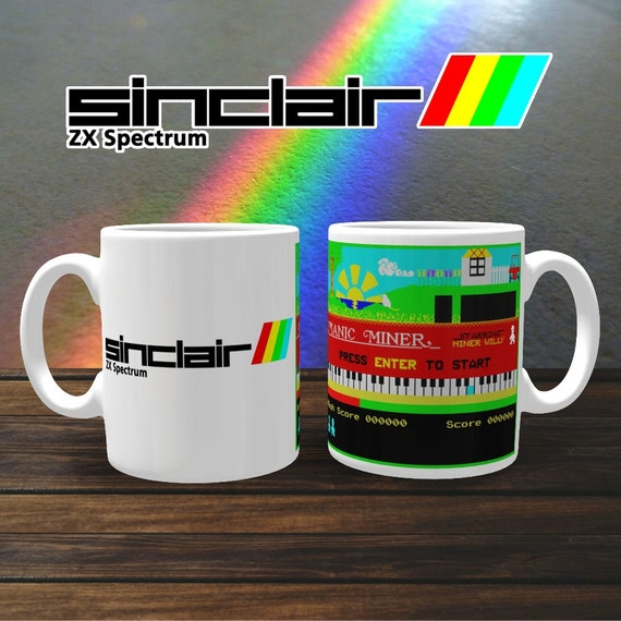 Sinclair Manic Miner Mug