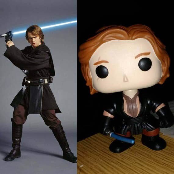 anakin clone wars funko