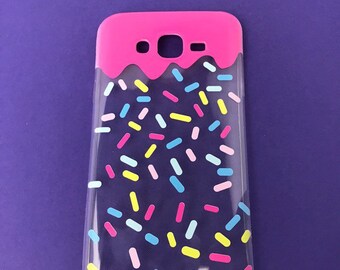 S8 Plus Galaxy A7 2017 Glaze clear CASE, Samsung A5 2017 case, transparent case, Galaxy s6 case, s6 edge case, Galaxy J7, S7 edge cell cover
