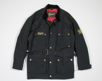 BELSTAFF INTERNATIONAL - Nylon jacket