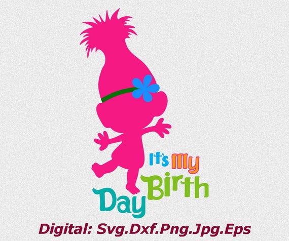 Free Free Trolls Birthday Svg Free 32 SVG PNG EPS DXF File