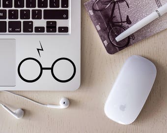 Harry Potter Decal | Glasses Decal | Bolt | Hogwarts Decal | Yeti decal | Ozark Trail Decal | Fantasy Decal | Tumbler Decal | Coffee Decal