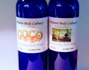 Organic Body Wash feminine wash intimate wash organic intimate wash vegan body wash organic feminine moisturizing body wash body cleanser