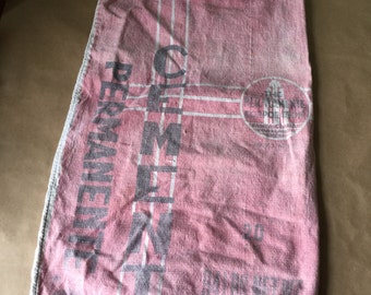 Vintage Permanente Corporation Cement Bag