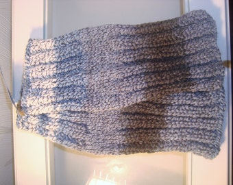 Leg warmers, boot warmers, leg warmers, ice blue