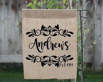 Download Custom garden flag | Etsy