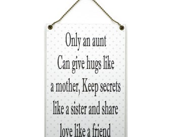 Aunt quote | Etsy