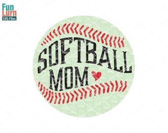 Download Softball mom svg | Etsy