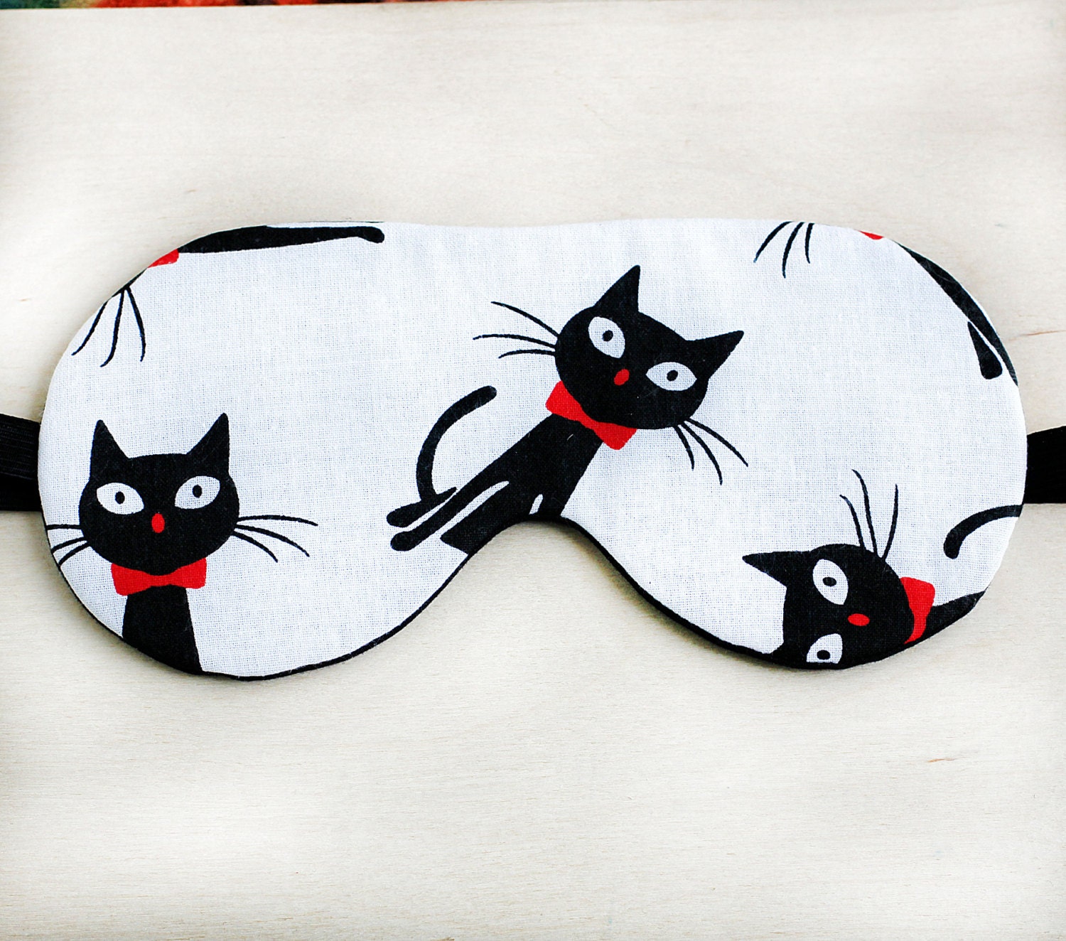 Sleep Mask Black Cats travel eye mask Bachelorette party