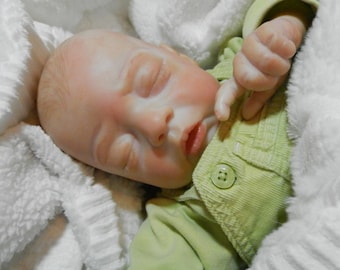 Reborn Baby, Reborn Baby boy, Fake Baby, OOAK Doll, Realistic Baby Doll, OOAK Baby, Hand Painted Doll, Newborn Baby Doll. Collectible Doll