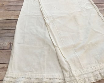 PillowCase with Embroidery Lace Detail