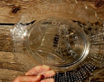 Bicentennial Platter - Liberty Bell