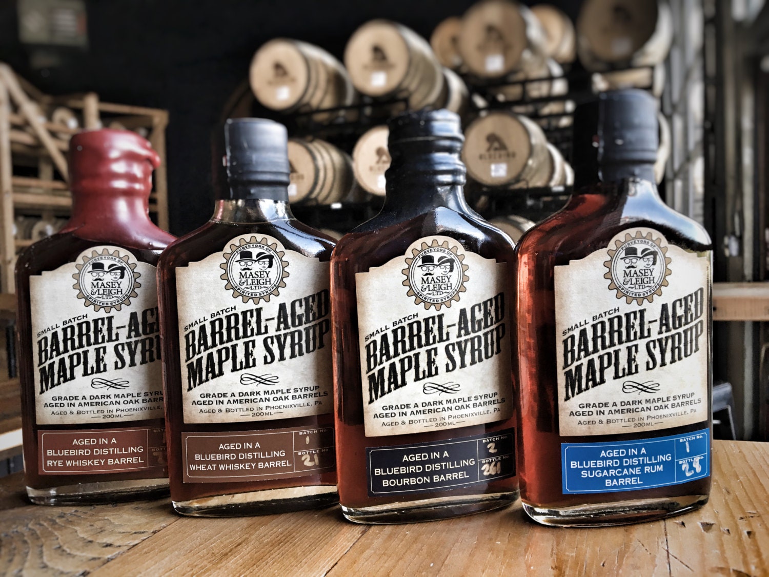 BarrelAged Maple Syrup