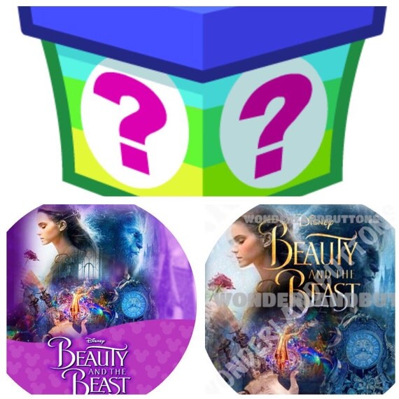 beauty and the beast mystery box