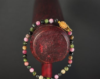 Tourmaline bracelet - Clorinda