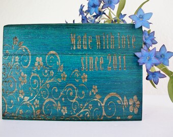 Cute wood recipe box, recipe holder, custom engraved recipe box, recipe gift box, recipe card box, card box, engraved recipe box