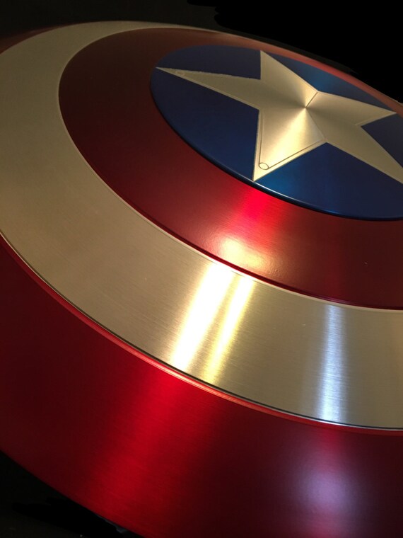 captain america shield replica aluminum