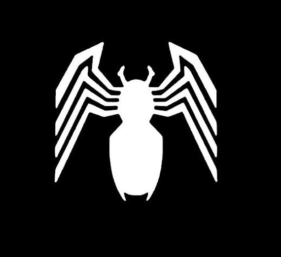 Venom Logo Vinyl Decal/Bumper Sticker Marvel Comics Spider-man