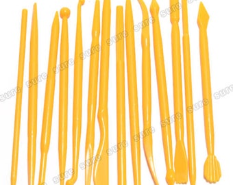 14 small Daubs modelling Decoration sugar of Amande bakery Cake paste
