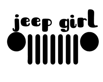 Download Jeep grill decal | Etsy