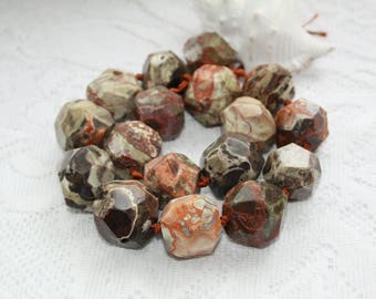 Rhyolite volcanic-plutonic rock, Nuggets, approx. 22 mm