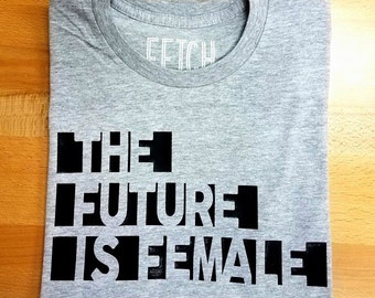 the future is female shirt amazon