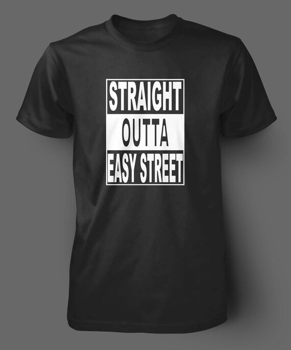 Easy Street Sign(The Walking Dead 2016) | T-Shirt | SKREENED