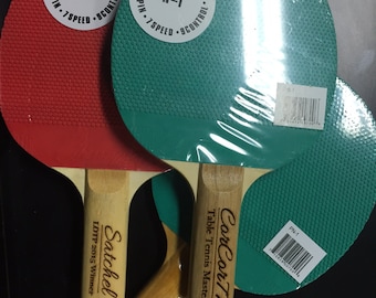 Personalized Ping Pong Paddles