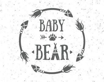 Download Baby Bear svg Baby Bear svg file Bear cub svg Little Bear svg