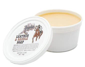 Angelus Leather and Saddle Soap