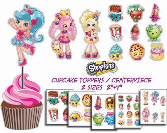 Shopkins centerpiece | Etsy