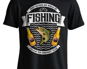 Fishing t shirts | Etsy