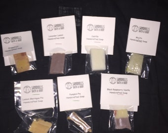 Handcrafted Soap Samples