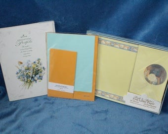 Set of Vintage Stationery incl. Hallmark and Others