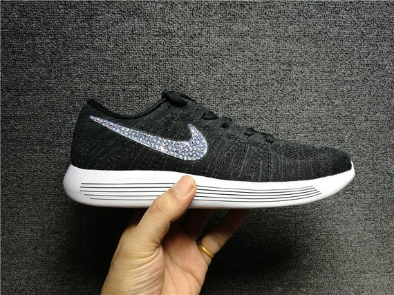 nike shoes with sparkle swoosh