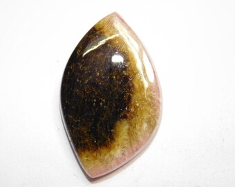 Top Rare- Natural Tourmaline Gemstone, Bio Tourmaline cabochon Tourmaline loose gemstone, Tourmaline loose stone 46 Cts. #189N
